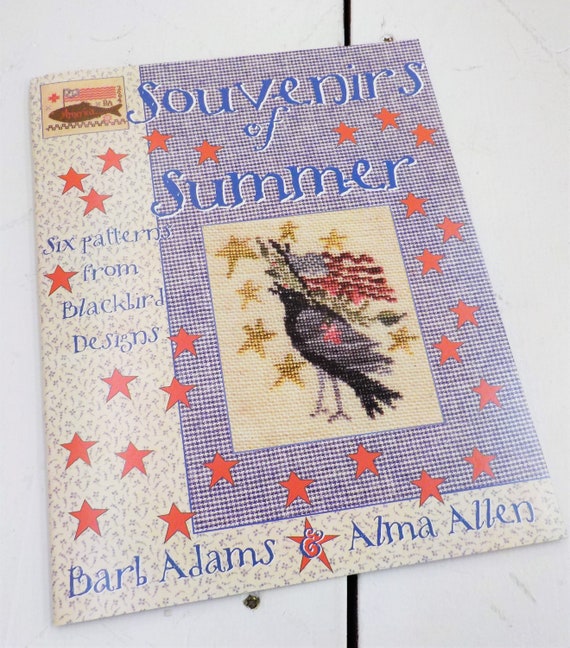 Souvenirs of Summer by Blackbird Designs...cross-stitch designs