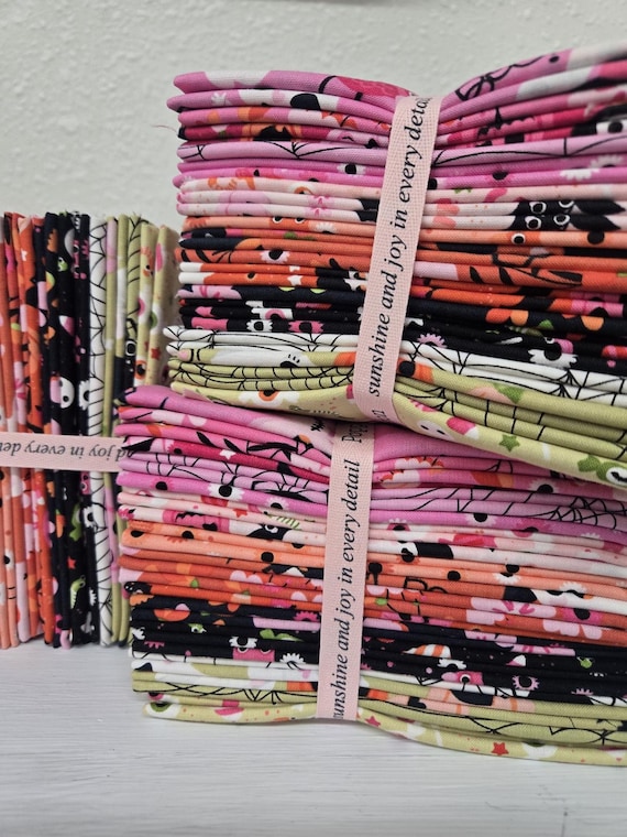 Not Scary...FQ Bundle...Jill & Rani...Poppie Cotton
