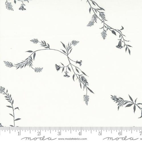 Silhouettes Cream 6931 16 by Holly Taylor for Moda Fabrics