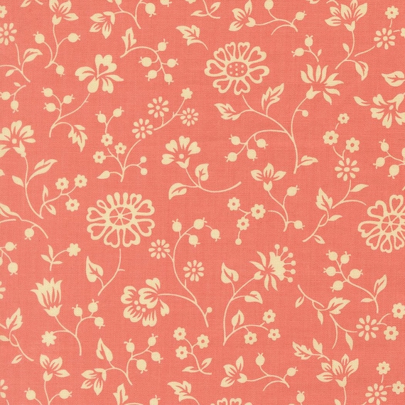 Petals and Polka Dots...3082 16...Bunny Hill Designs...Moda Fabrics