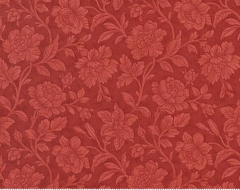 Rendezvous Crimson 44303 13 by 3 Sisters for Moda Fabrics