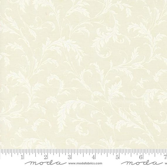 3 Sisters Favorites...Vintage Linens...Porcelain 44362 12...Moda Fabrics