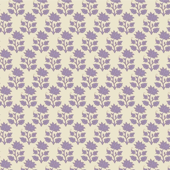 Mira Lavender...Sanctuary Blender...a Tilda Collection designed by Tone Finnanger