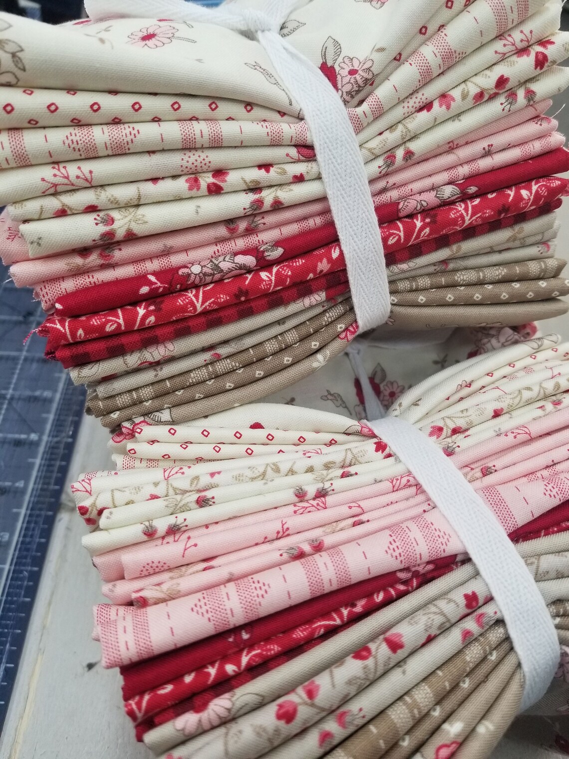 Sugarberry Fat Quarter Bundle designed By Bunny Hill Designs Etsy