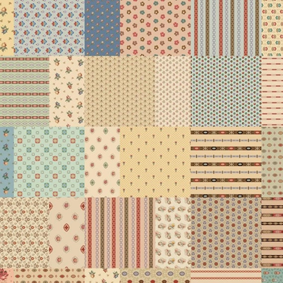 Patchwork Potpourri...R311548D MULTI...Sheryl Johnson...Marcus Fabrics