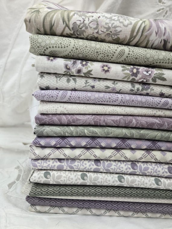 Flower Garden...FQ bundle...Dolores Smith/Timeworn Toolbox...Marcus Fabrics...16 prints