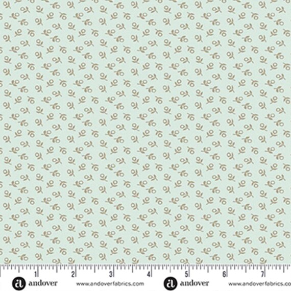 Sewing Bird...A-1621-B Mist...Edyta Sitar...Laundry Basket Quilts...Andover