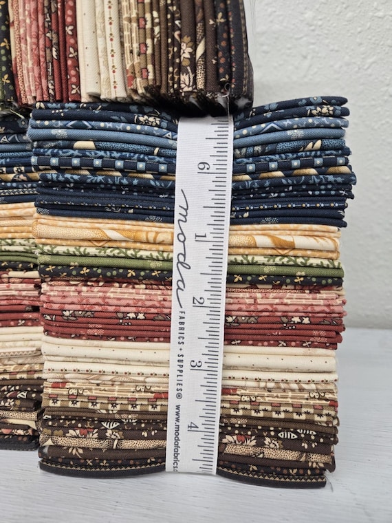 Miss Mollie 1850-1890...FQ Bundle...Betsy Chutchian...Moda Fabrics...36 prints