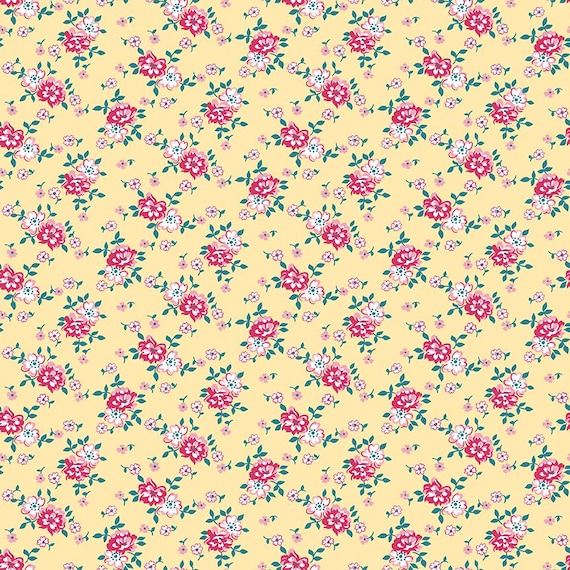 Precious Petites...C15833-YELLOW...Gerri Robinson...Riley Blake Designs