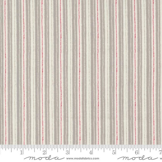 My Summer House Stone 3047 11 designed by Bunny Hill Designs for Moda Fabrics