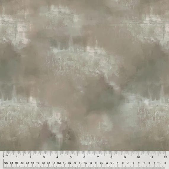 Winter Whisper...54683-7 Stone...Drift...Whistler Studios...Windham Fabrics