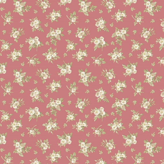 Just Rosy...R651144D-Pink...Smithsonian Collection...Marcus Fabrics