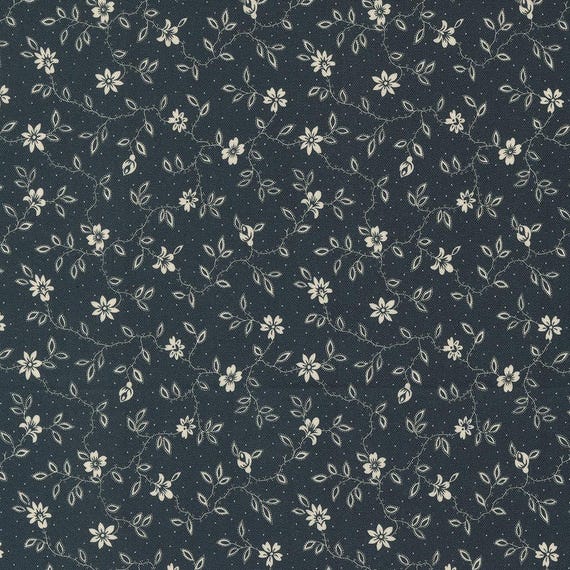 Goodnight Irene...31705 27 Graphite...Betsy Chutchian...Moda Fabrics