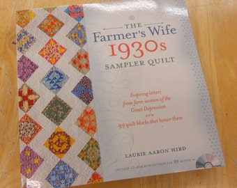 The Farmer's Wife 1930s Sampler Quilt book by Laurie Aaron Hird