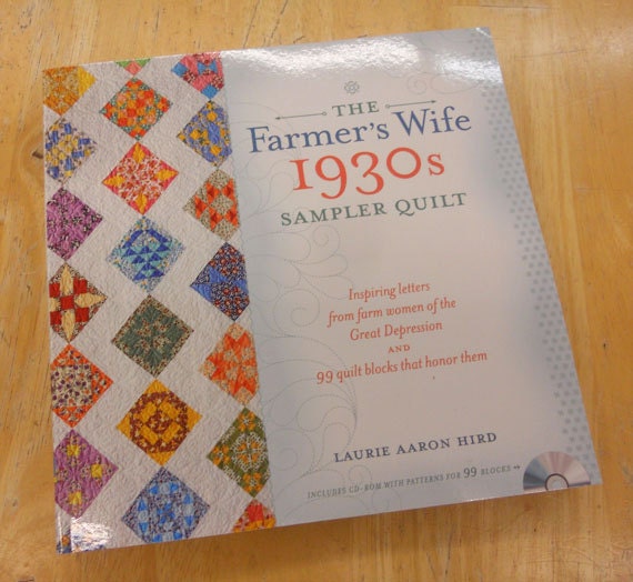 The Farmer's Wife 1930s Sampler Quilt book by Laurie Aaron Hird