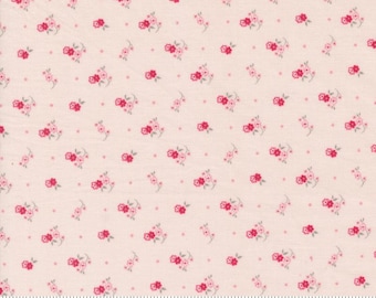 My Summer House Blush 3045 14 designed by Bunny Hill Designs for Moda Fabrics