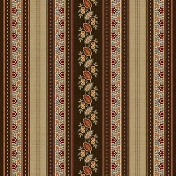 Cotton Thimble Miniatures...R171501D multi...stripe...Pam Buda...Marcus Fabrics