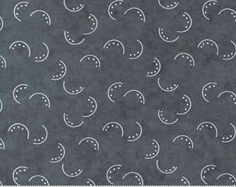 Silhouettes Charcoal 6934 14 by Holly Taylor for Moda Fabrics