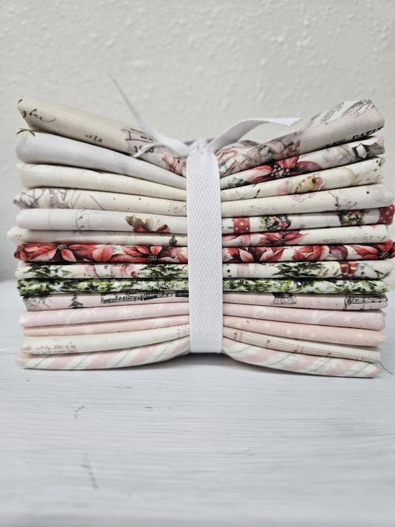 Christmas Magic...FQ Bundle...Frank Garcia...Blank Quilting...14 prints