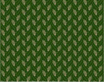 Circa: Poison Green...Verdure Hunter 54094-5-1...Whistler Studios...Windham Fabrics