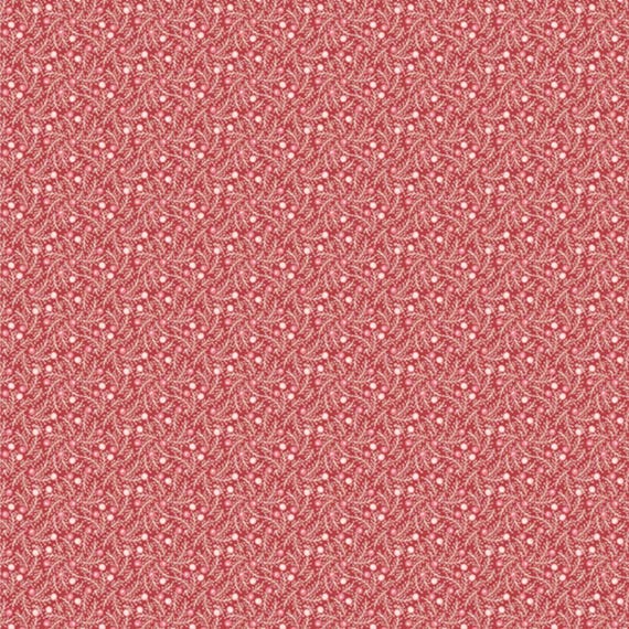 Frost and Flurry...Frosted Berries Red...Sheri McCulley...Poppie Cotton