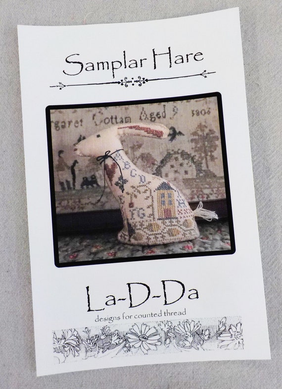 Samplar Hare by La-D-Da...cross stitch pattern
