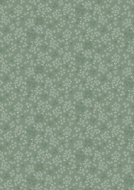 Sky Garden...CC60.2...green grey...Cassandra Connolly...Lewis & Irene