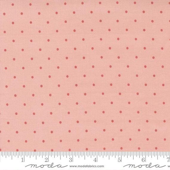 Country Rose Pale Pink 5175 12 by Lella Boutique for Moda Fabrics