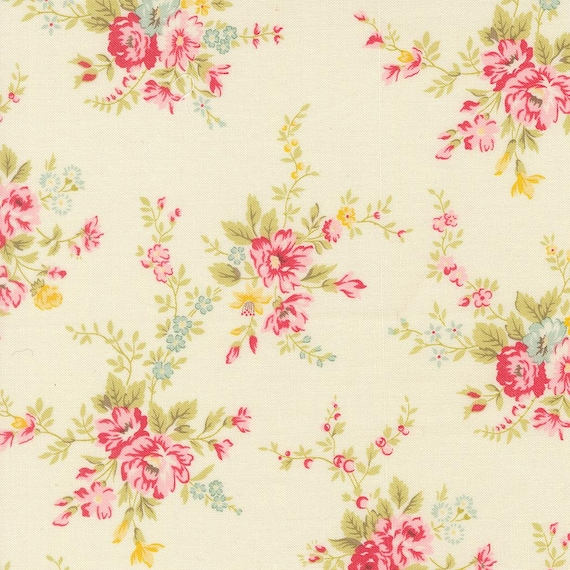 Lyda Rose...3070 11...Bunny Hill Designs...Moda Fabrics