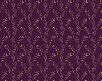 I Love Purple R330692-PURPLE Lace by Judie Rothermel for Marcus Fabrics