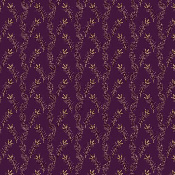 I Love Purple R330692-PURPLE Lace by Judie Rothermel for Marcus Fabrics