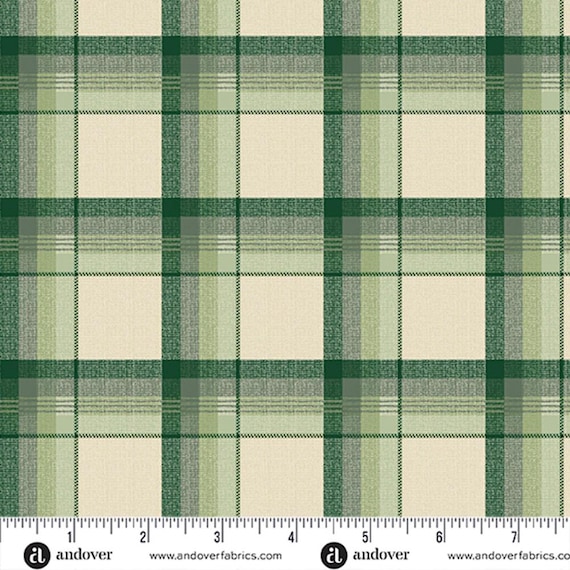 Joy...Spruce Rustic A-1058-G...Edyta Sitar of Laundry Basket Quilts...Andover