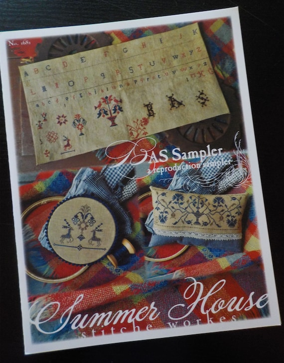 BAS Sampler, a reproductions sampler by Summer House Stitche Workes