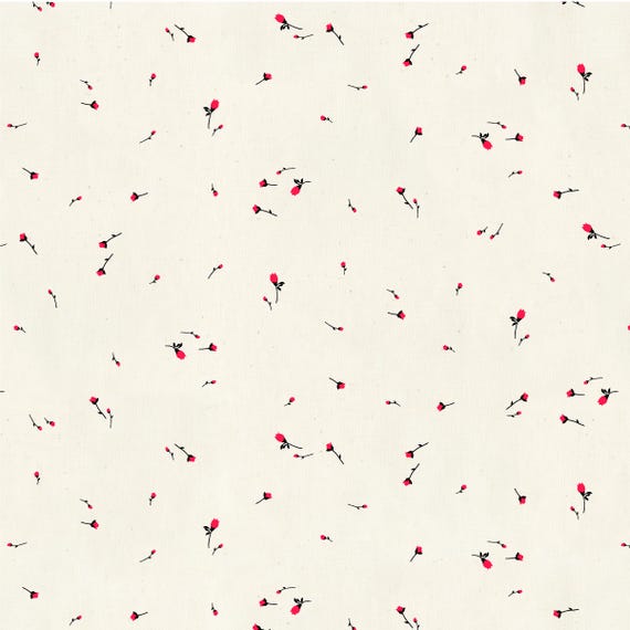 Miniatures...54272-22 Rose...Whistler Studios...Windham Fabrics