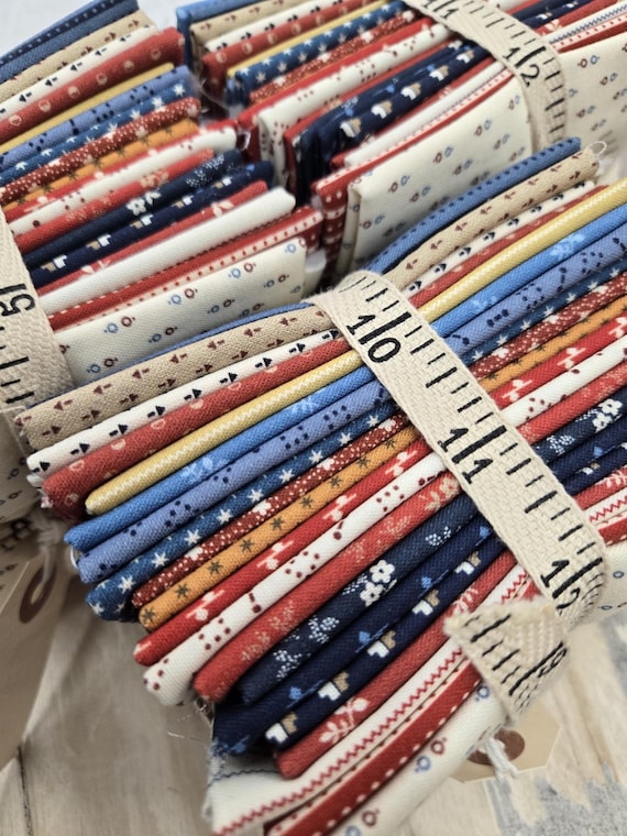 Liberty Legacy...Fat 8th Bundle...Sheryl Johnson...Marcus Fabrics...20 prints