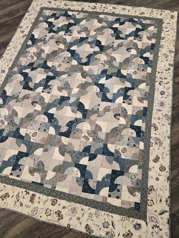 Cherry Chablis Quilt Kit...featuring preprinted Garden Tale panel...Jeanne Horton...2 Options