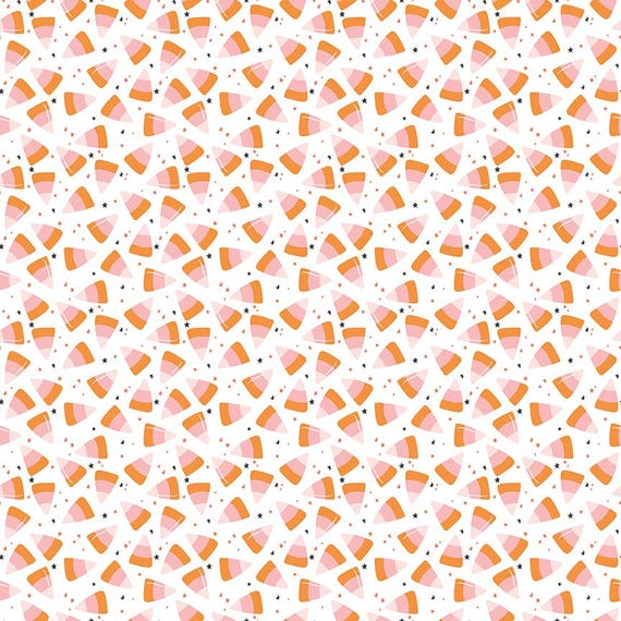 Hey Pumpkin...C16035-WHITE...My Mind's Eye...Riley Blake Designs