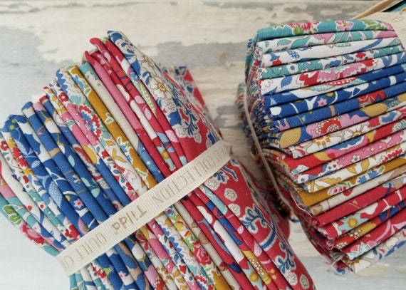 Jubilee fat quarter bundle...a Tilda Collection designed by Tone Finnanger...20 fat quarter