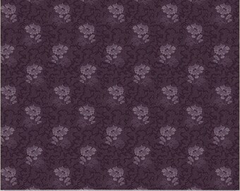 Circa: Purple Posey Plum 53949-2-1 by Whistler Studios for Windham Fabrics