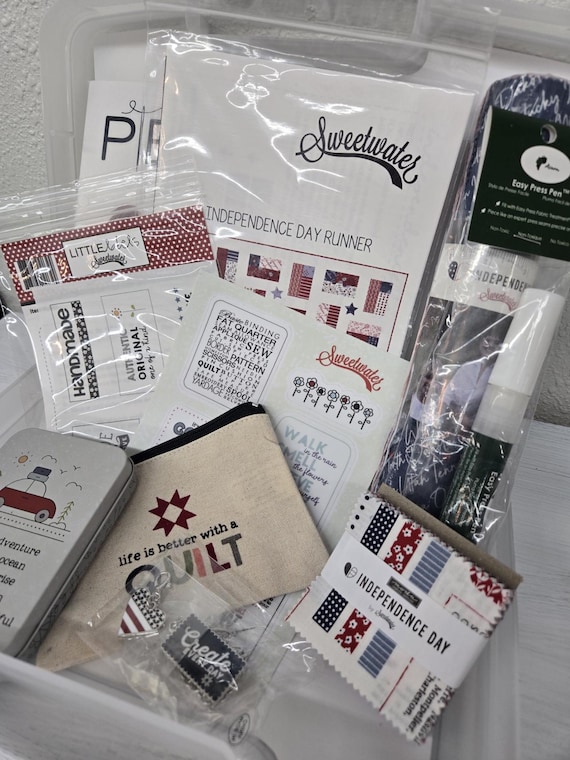 Independence Day...Collector Bin...Sweetwater...Moda Fabrics