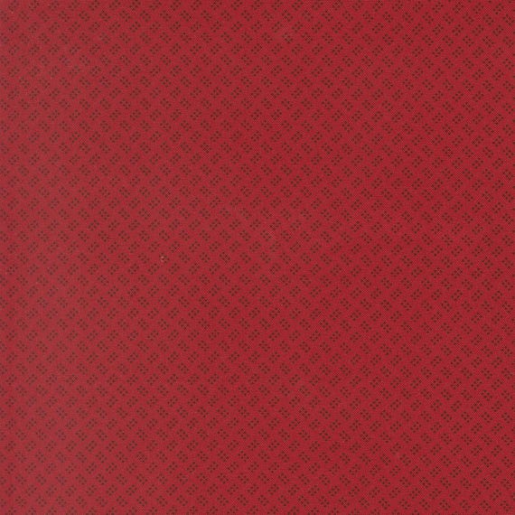 Joyful Gatherings II...49330 13 crimson...Primitive Gatherings...Moda Fabrics