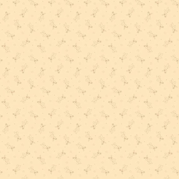 Prairie Dry Goods II...R171650D cream...flower whimsy...Pam Buda...Marcus Fabrics