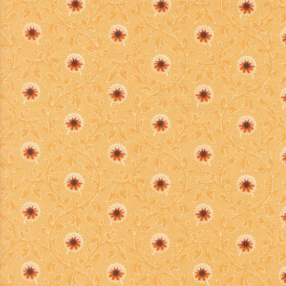 Pumpkin Spice Gatherings...Moon Beam 49290-16...Primitive Gatherings...Moda Fabrics