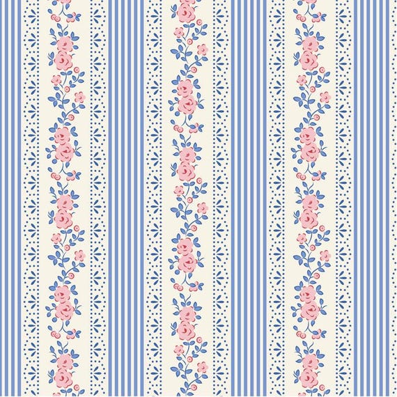 Something Blue...Claramay Blue...a Tilda collection...Tone Finnanger