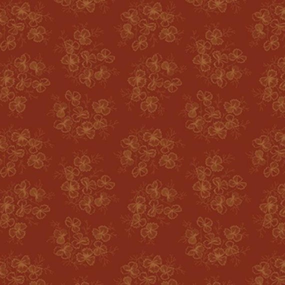 Stash Happy...R381615D red...triple delight...Jeni Gaston...Marcus Fabrics