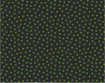 Circa: Poison Green...Green Double Dot Soot 54096-1-1...Whistler Studios...Windham Fabrics