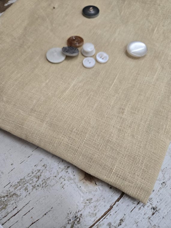R & R Reproductions, Sheep's Straw, 32 ct, Fat Quarter, 100% linen, cross stitch linen