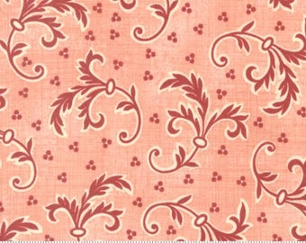 Dinah's Delight 1830-1850 Sweet Pink 31672 15 designed by Betsy Chutchian for Moda Fabrics