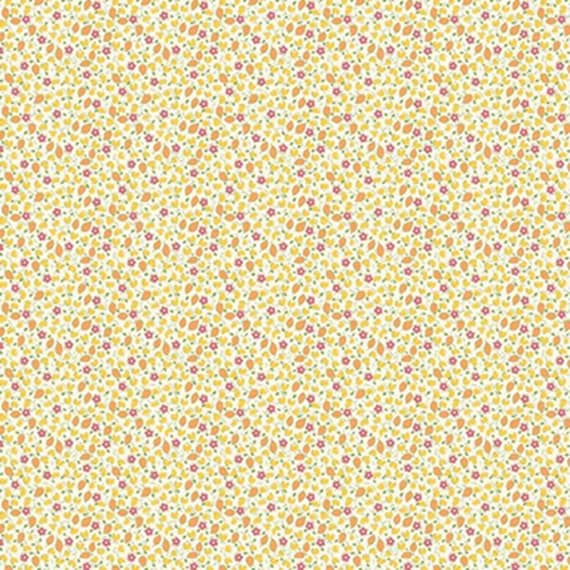 Aunt Grace...R351530D yellow...ditsy...Judie Rothermel...Marcus Fabrics