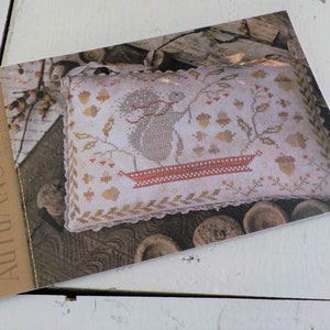 Autumn's Bouquet by Brenda Gervais of With Thy Needle & Thread...cross-stitch design